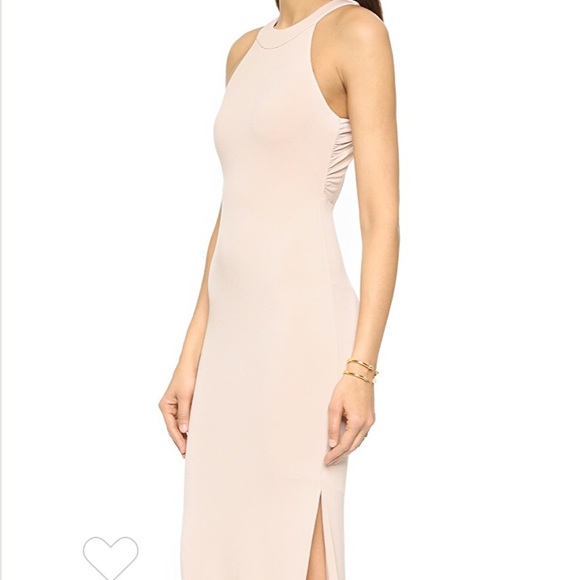 alice + olivia 
AIR Lumi Fitted Dress, Pale Nude - Picture 3 of 7